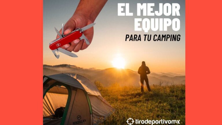 Explora el mundo de acampar en Tirodeportivo