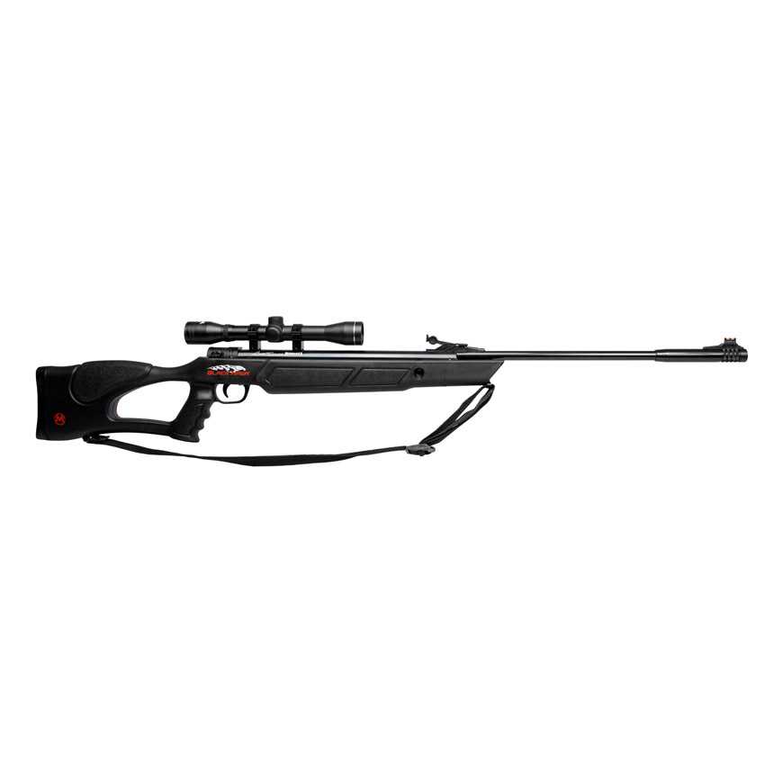 Rifle Mendoza Black Hawk Polimero Cal. 5.5mm Con Mira 4x32