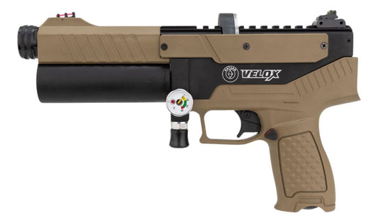 Pistola Pcp Hatsan Velox 5.5mm Semiautomática 12 Tiros Fde