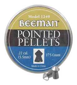 Diabolos 5.5mm Beeman 1249 Pointed Plomo 175 Pz