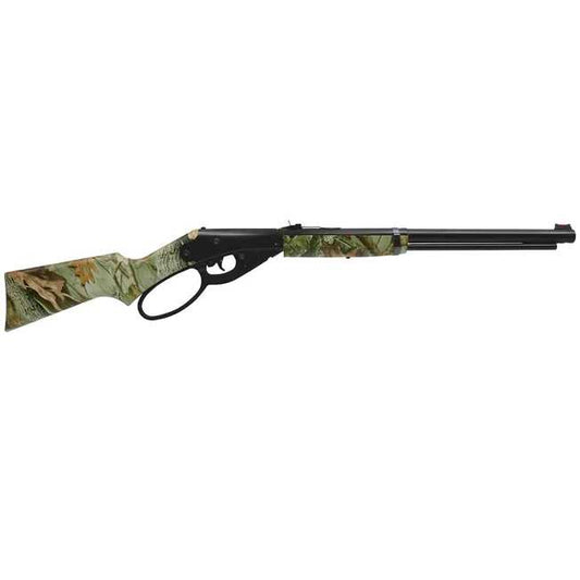 Rifle Daisy 1999 Camuflaje 4.5mm De Palanca 650 Tiros 350fps