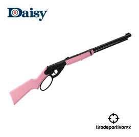 Rifle Daisy 1999 Rosa 4.5mm De Palanca 650 Tiros 350fps