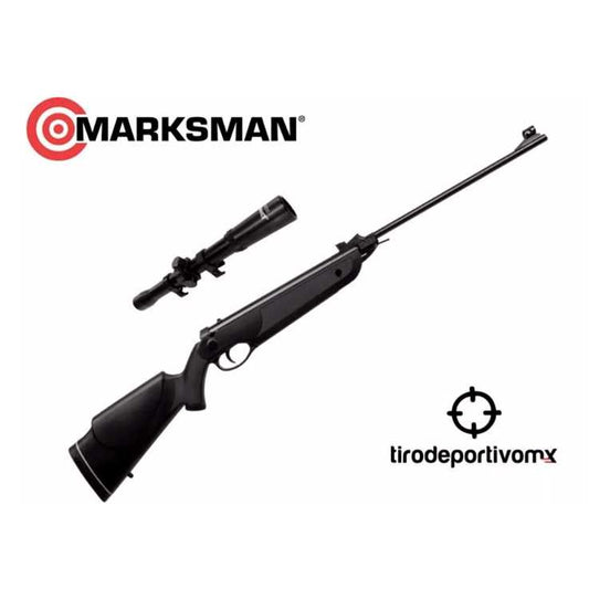 Rifle Resorte Media Potencia 5.5mm Marksman 2063 + Mira 4x20