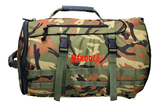 Duffle Bag Camuflaje Mendoza Con Tirante 35 L