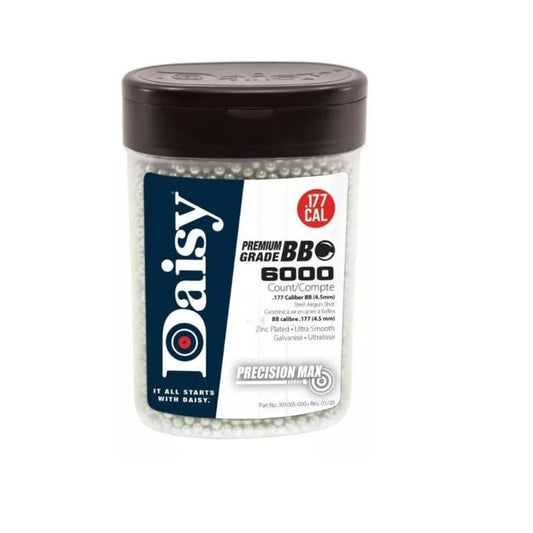 Balines Postas Daisy Precision Max Acero Bbs 4.5mm 6000 Pza