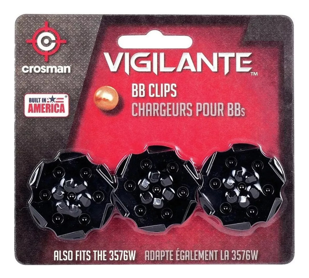 Cargador Crosman 408t Para Pistola Vigilante Balines