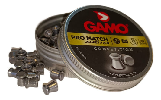 Diábolos Copitas Gamo Pro Match Metal Cal. 5.5 Mm 125 Pzs