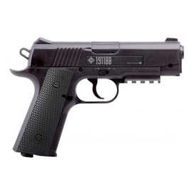 Pistola Deportiva Crosman 1911bb Co2 Cal 4.5mm Mira Espada