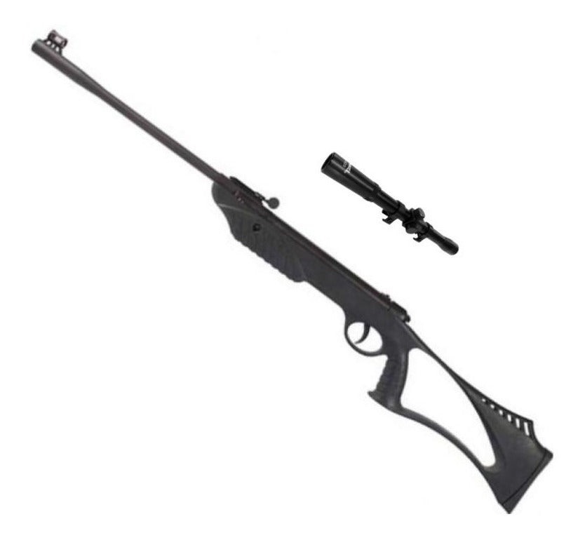 Rifle Diabolos Xisico Xs16 Resorte 5.5 Con Mira 4x20 Mendoza_0