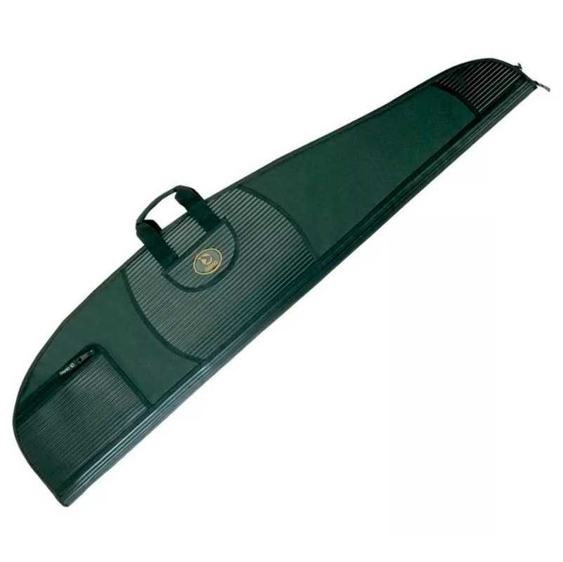 Funda Para Rifle C/ Mira Telescopica Gamo 127cm Rigida Verde