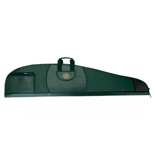 Funda Para Rifle C/ Mira Telescopica Gamo 127cm Rigida Verde