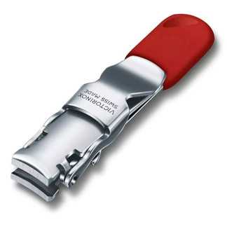 Cortauñas Victorinox 8.2050.b1 Rojo Inoxidable 6cm