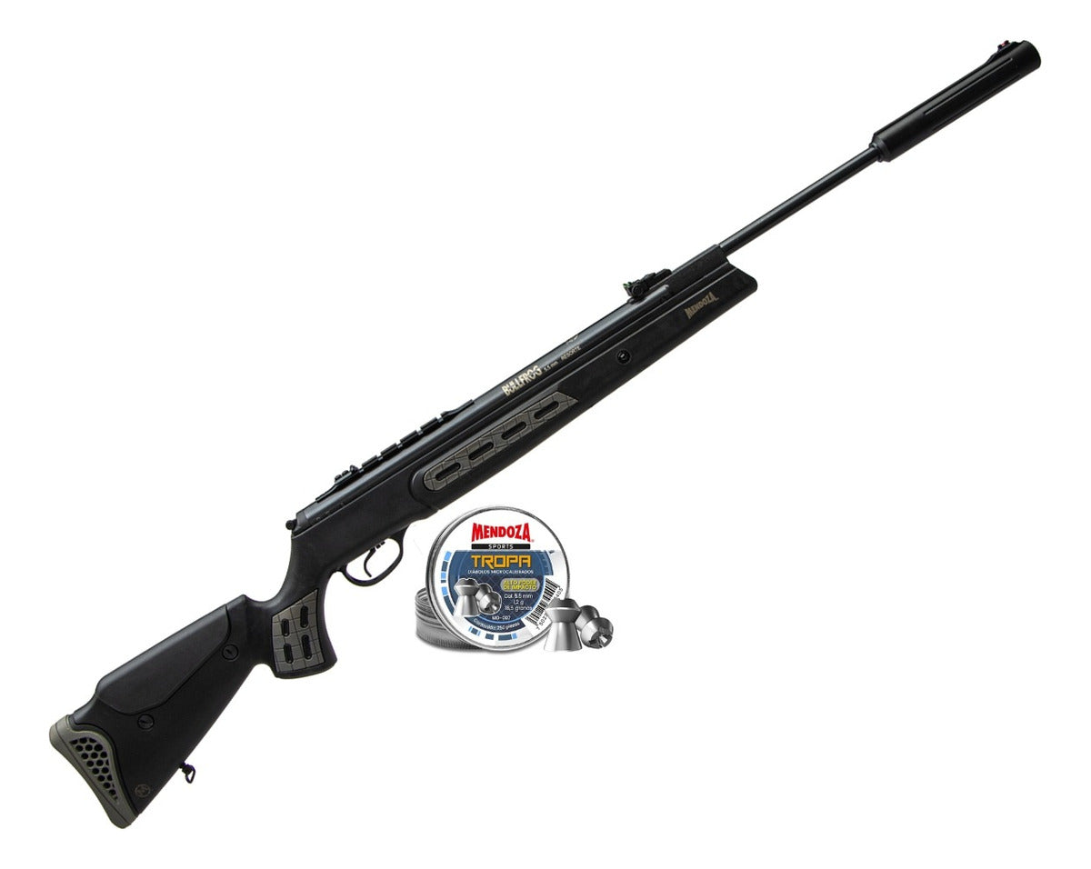 Rifle Bullfrog Mendoza Msh-006 Resorte Polimero 5.5mm