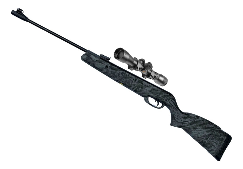 Rifle Gamo Wild Grey Tiger Cal. 5.5 Mm Con Mira 4x32