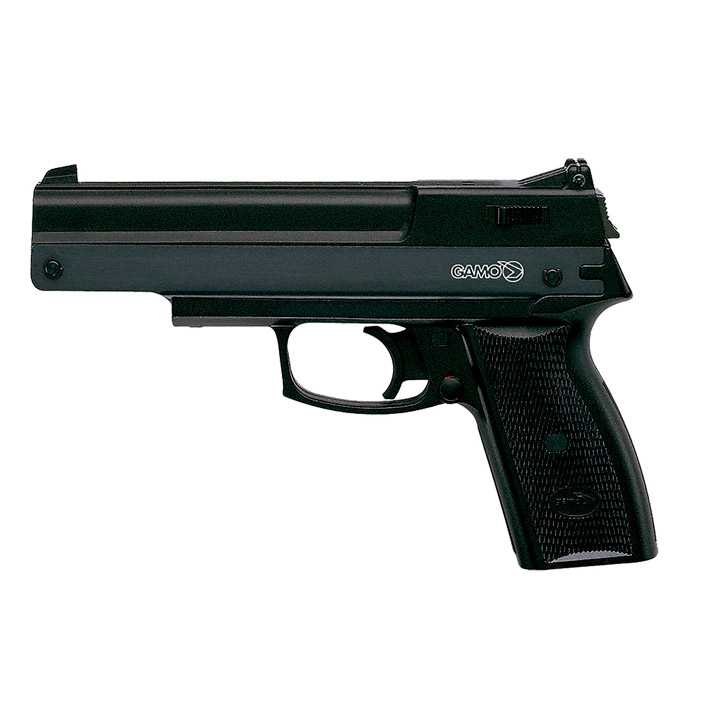 Pistola De Balines 4.5mm Gamo Af 10 De 10 Tiros Cañon Acero