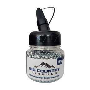 Balines Municion De Acero Big Country Bc1500 4.5mm 1500 Pz