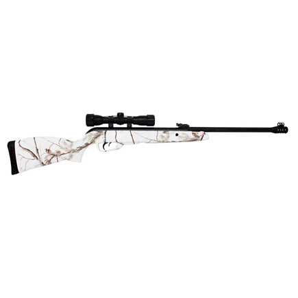 Rifle Gamo Deportivo Black 1000 Winter Camo C/ Mira 5.5mm