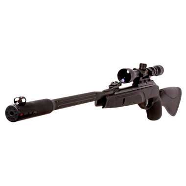 Rifle Gamo Black Fusion Nitropiston Igt Mach1 Con Mira 5.5mm