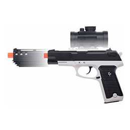 Pistola Deportiva Táctica Airsoft C/ Mira Bbs 6mm 14 Tiros