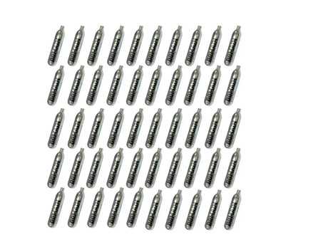 50pack Tanques Cartuchos Co2 Domain 12g Pistolas Y Rifles