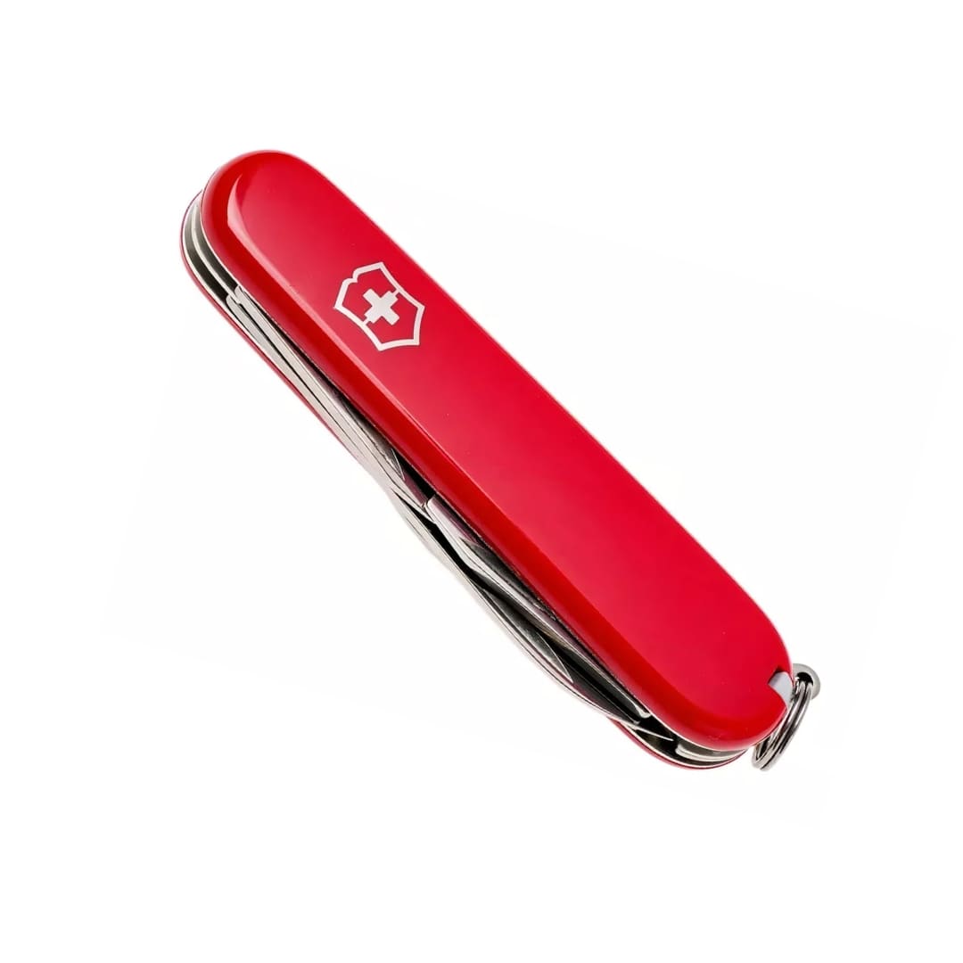 Navaja Suiza Victorinox Hiker Roja Con 13 Usos 84mm