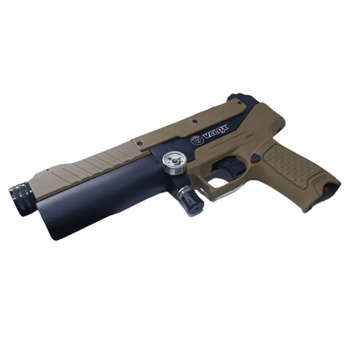 Pistola Pcp Hatsan Velox 5.5mm Semiautomática 12 Tiros Fde