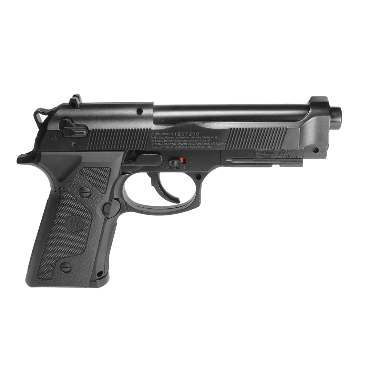 Pistola Umarex Beretta Elite 2 + 1500 Balines + 3 Co2