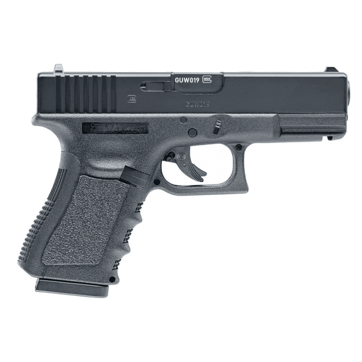 Pistola Umarex Glock 17 Co2 Gen3 Blowback Cañon Metal Bb 4.5