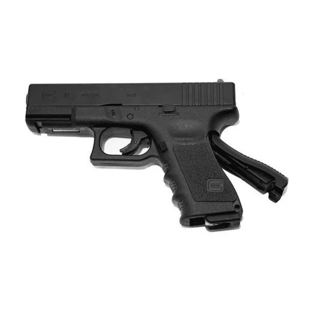 Pistola Umarex Glock 17 Co2 Gen3 Blowback Cañon Metal Bb 4.5