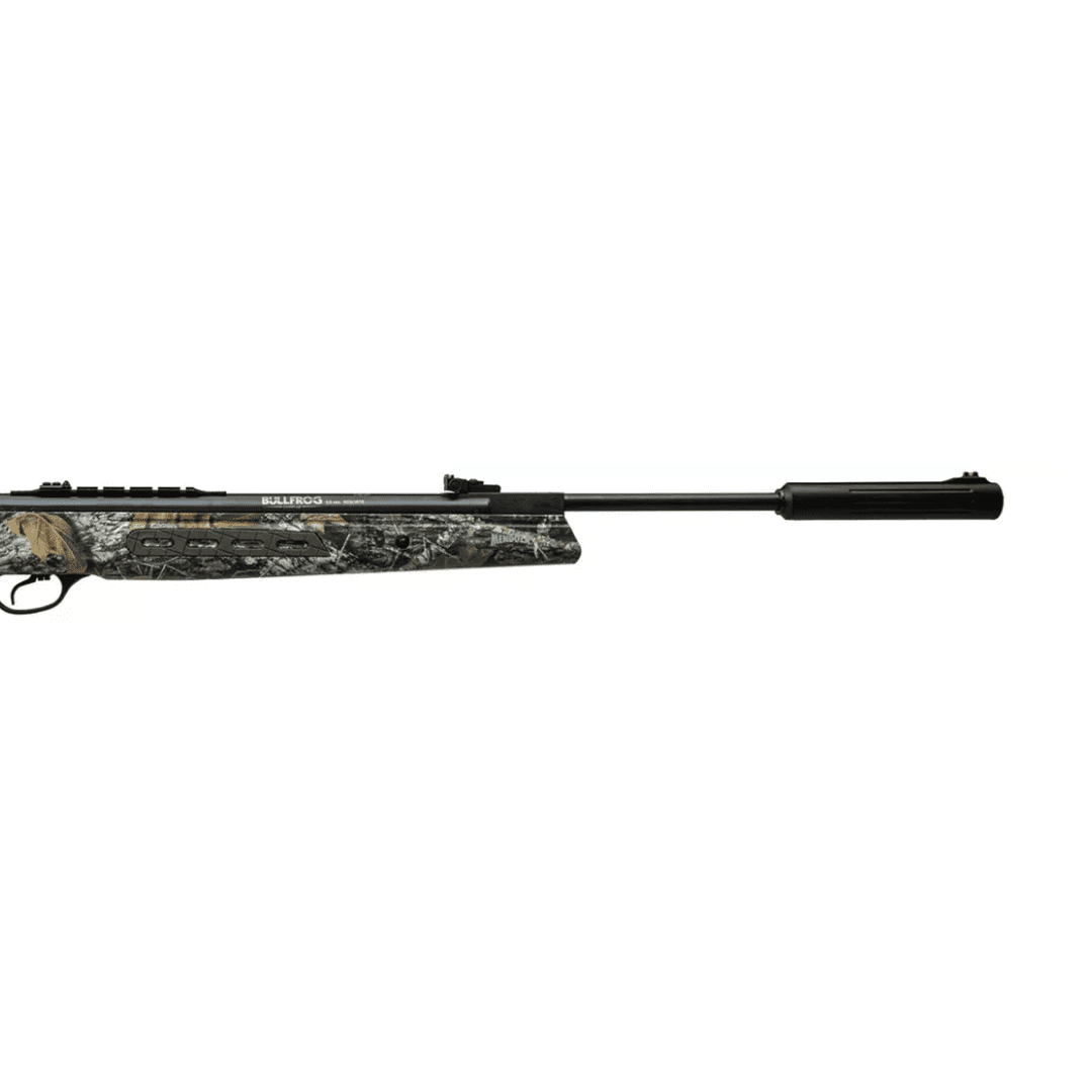 Rifle Bullfrog Camuflaje Msh-005 Mendoza Resorte 1000 Ft/s