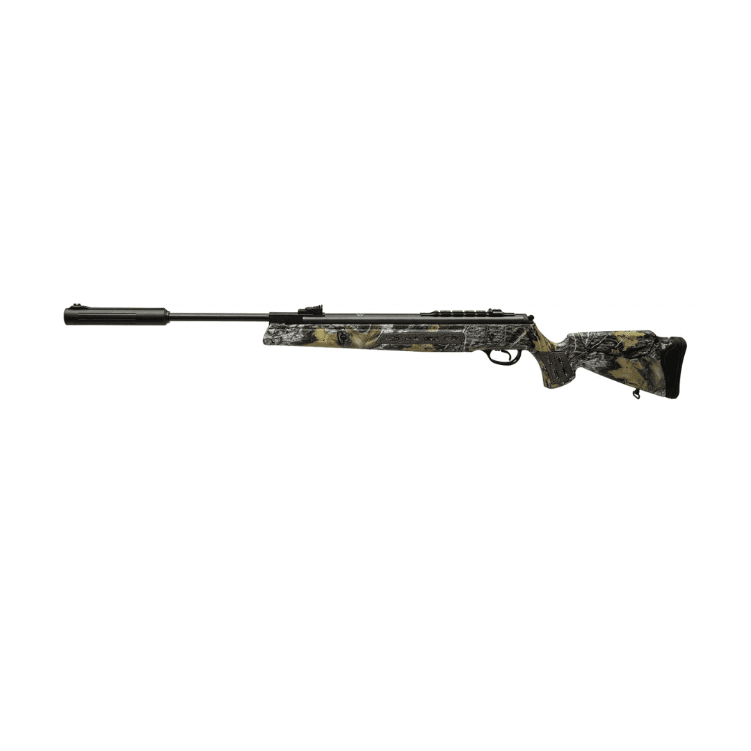 Rifle Bullfrog Camuflaje Msh-005 Mendoza Resorte 1000 Ft/s