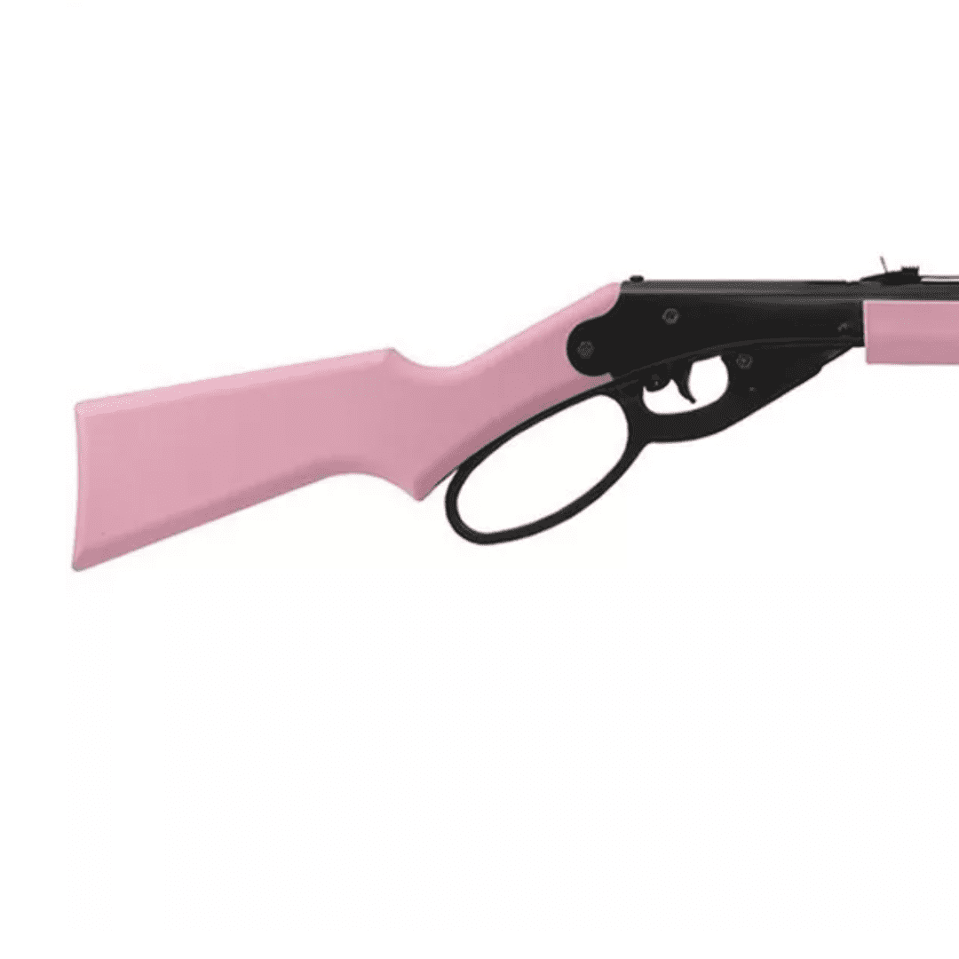 Rifle Daisy 1999 Rosa 4.5mm De Palanca 650 Tiros 350fps