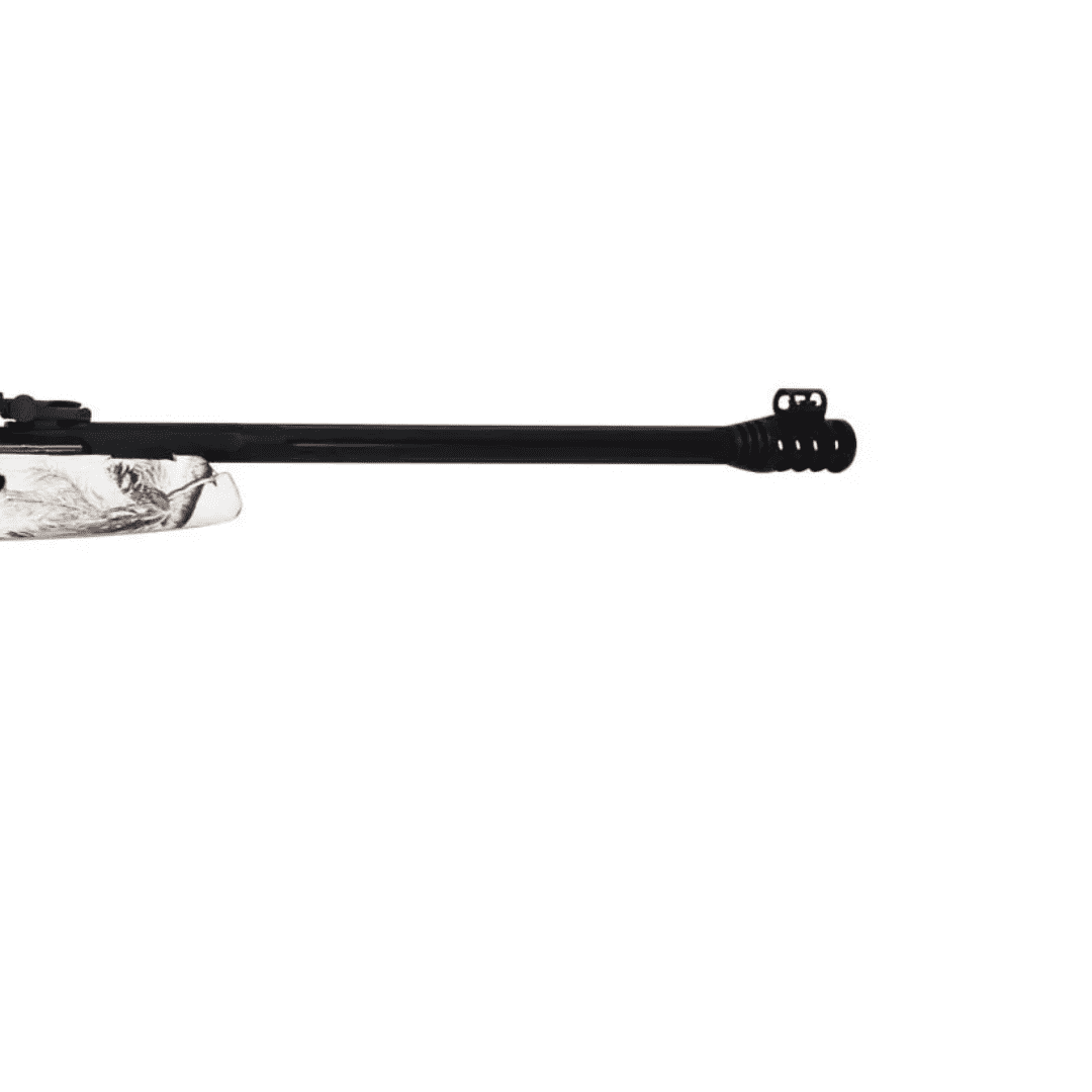 Rifle Gamo Deportivo Black 1000 Winter Camo C/ Mira 5.5mm