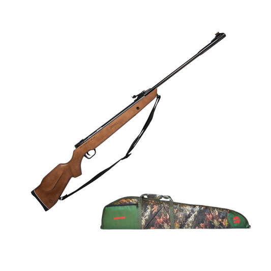 Rifle Rm-6000 Barniz Mendoza +  Funda Acolchonada Montaña