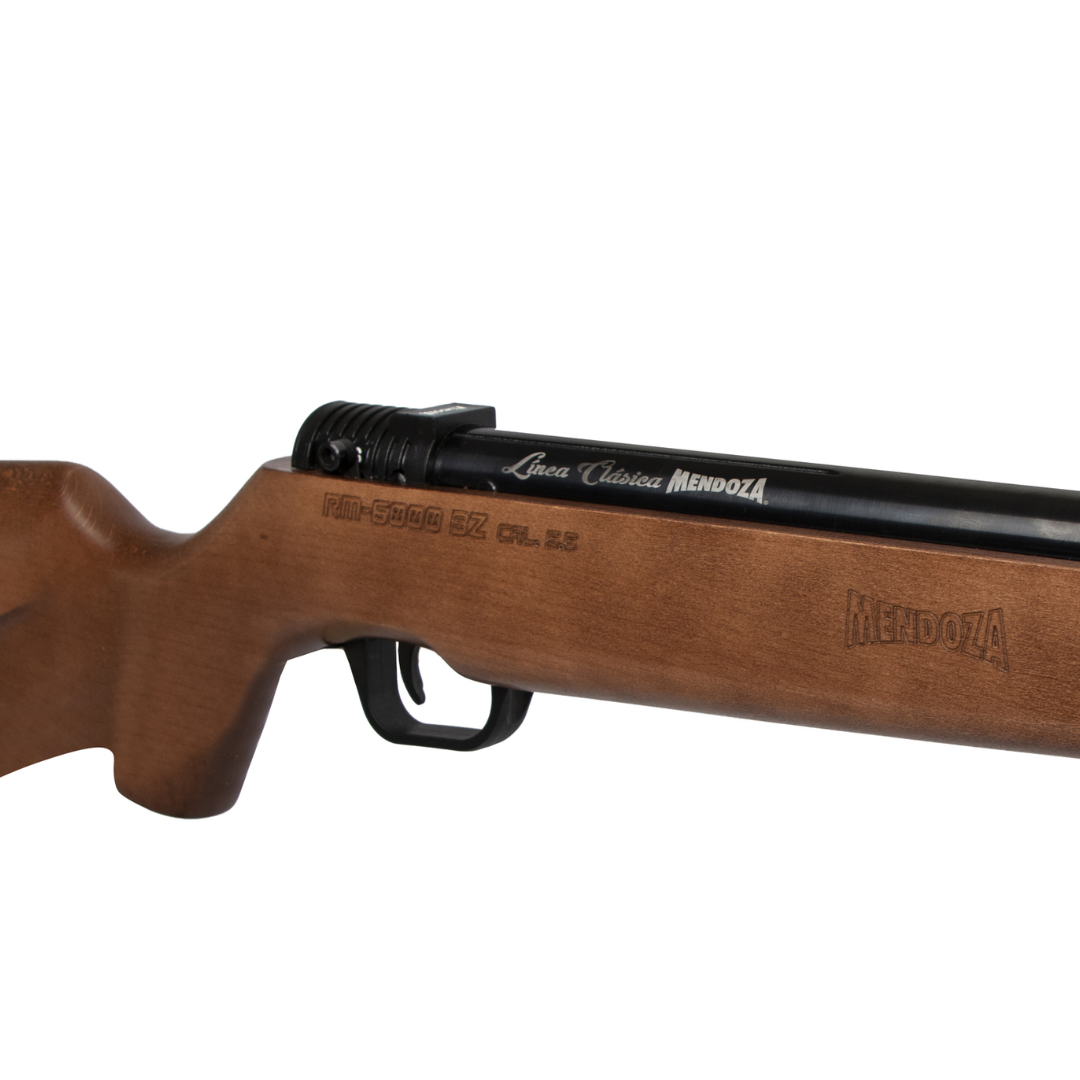 Rifle Rm-6000 Barniz Mendoza +  Funda Acolchonada Montaña