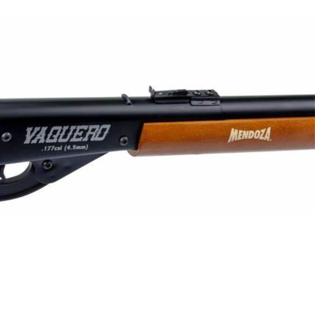 Rifle Vaquero Mendoza Madera 4.5mm Resorte Palanca