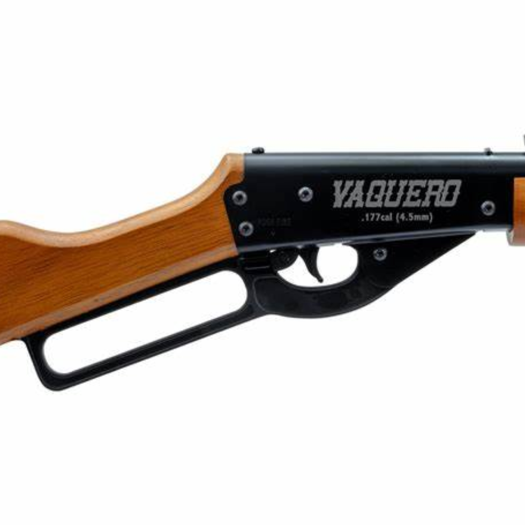 Rifle Vaquero Mendoza Madera 4.5mm Resorte Palanca