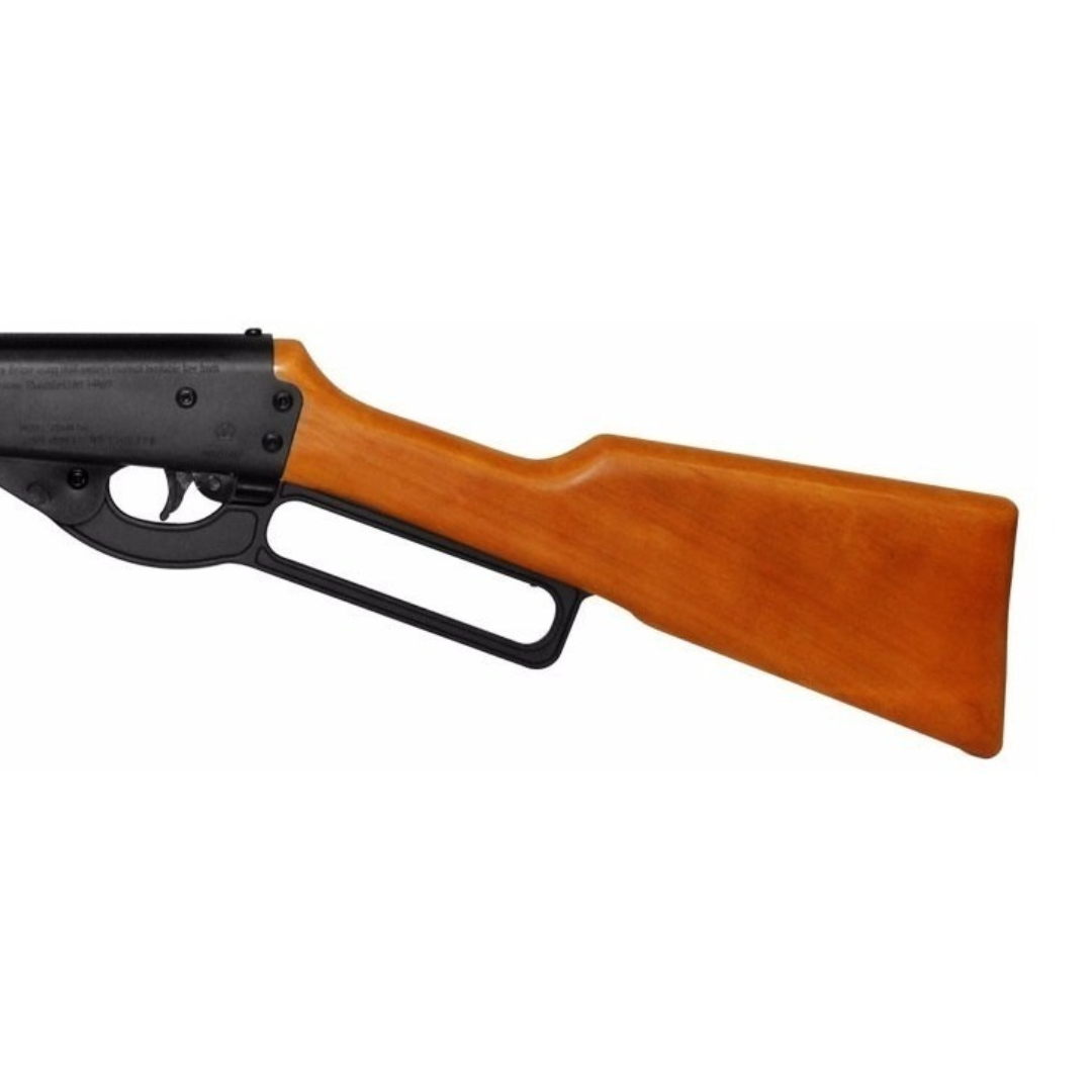 Rifle Vaquero Mendoza Madera 4.5mm Resorte Palanca