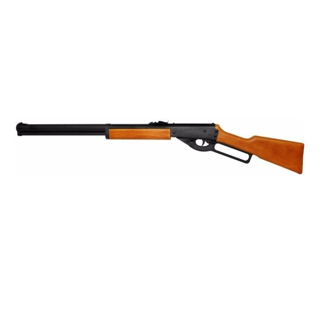 Rifle Vaquero Mendoza Madera 4.5mm Resorte Palanca