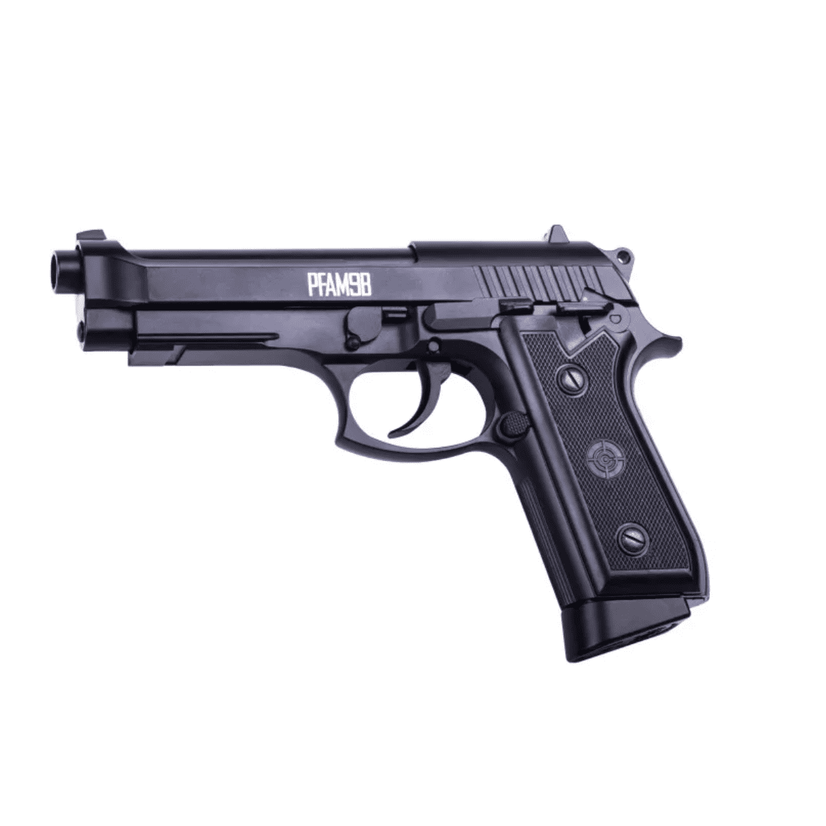 Pistola Blowback Co2 Crosman Pfam9b Fullmetal Tipo Beretta