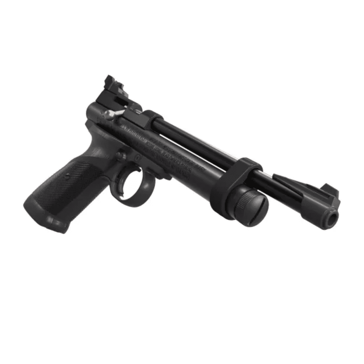 Pistola Co2 Crosman 2240 Con Cerrojo De 460fps Cal. 5.5mm