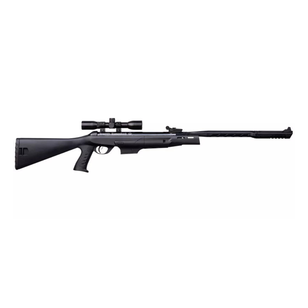 Rifle Crosman Diamondback Nitro Pistón Elite 4x32 Cal. 5.5mm