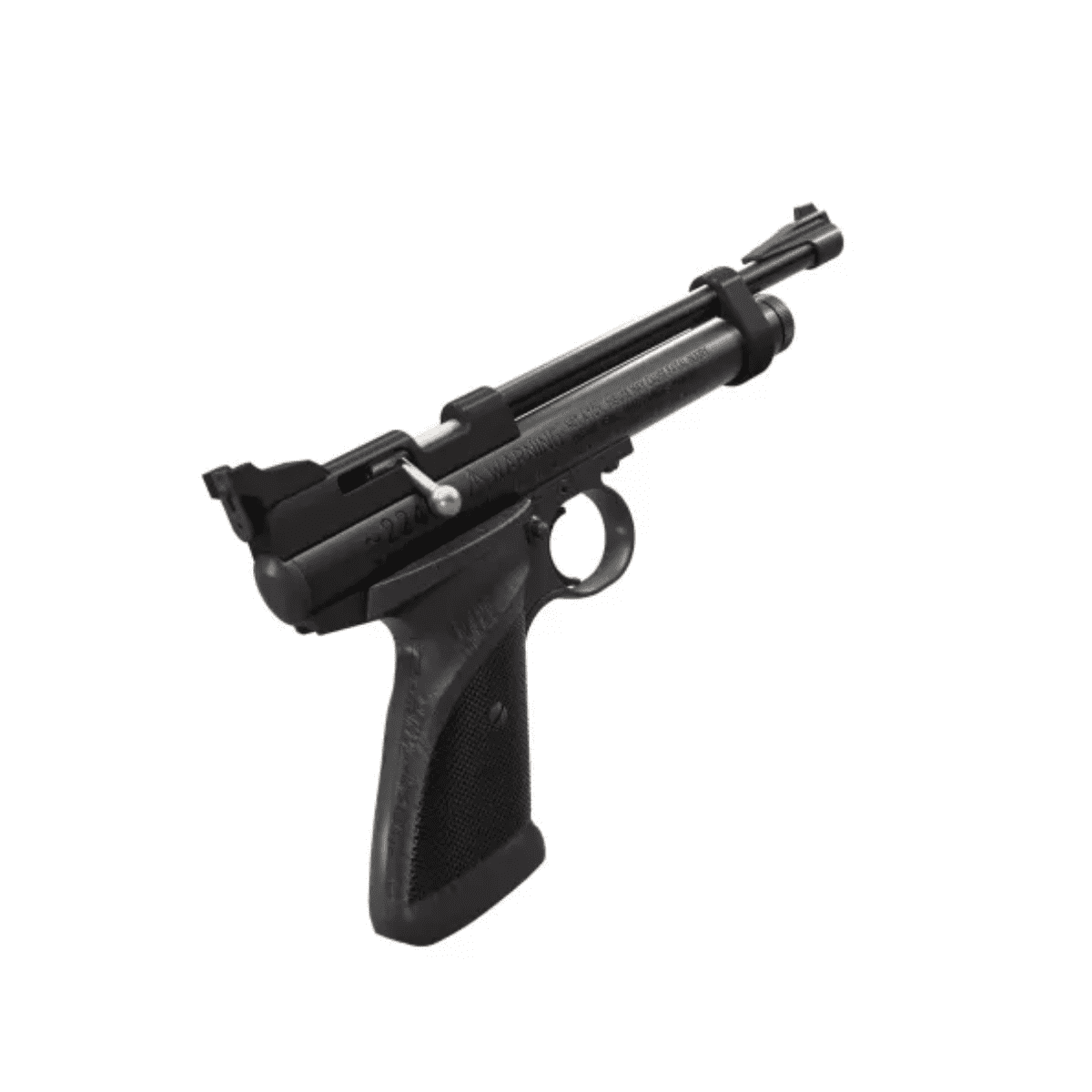 Pistola Co2 Crosman 2240 Con Cerrojo De 460fps Cal. 5.5mm