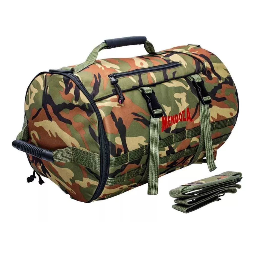 Duffle Bag Camuflaje Mendoza Con Tirante 35 L