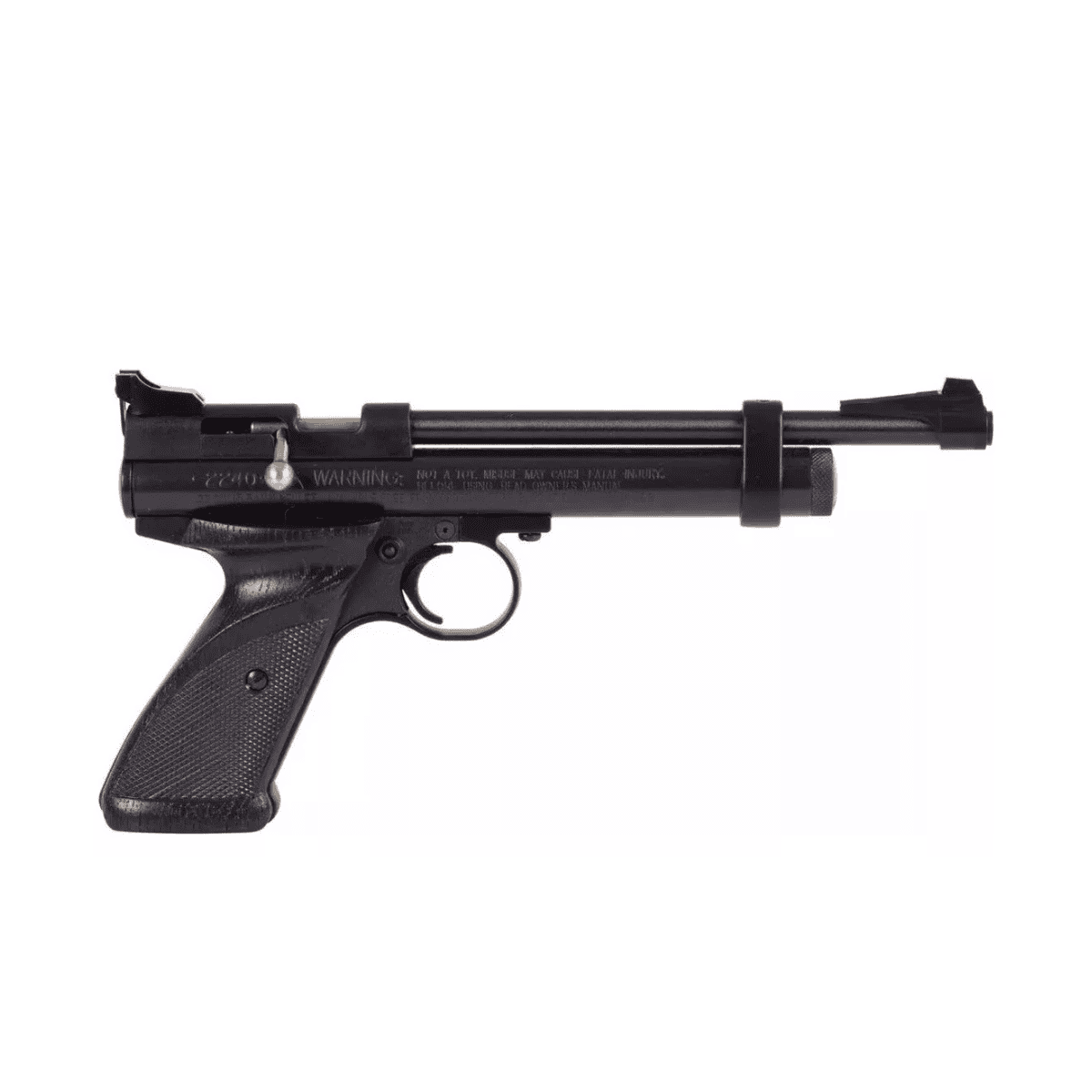 Pistola Co2 Crosman 2240 Con Cerrojo De 460fps Cal. 5.5mm