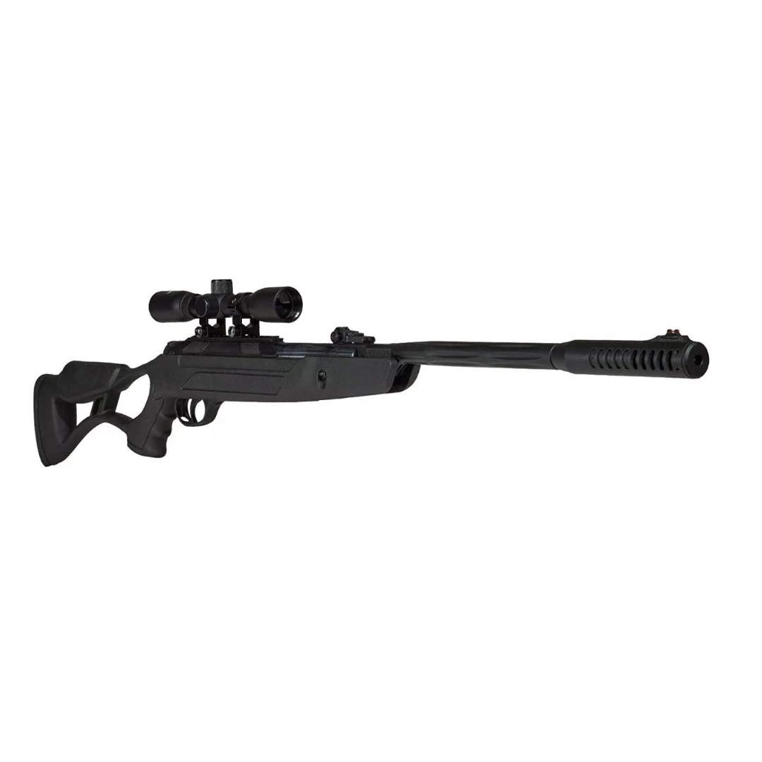 Rifle Hatsan Airtact 5.5 Polimero Resorte Mira 4x32 Caceria. 5.5mm