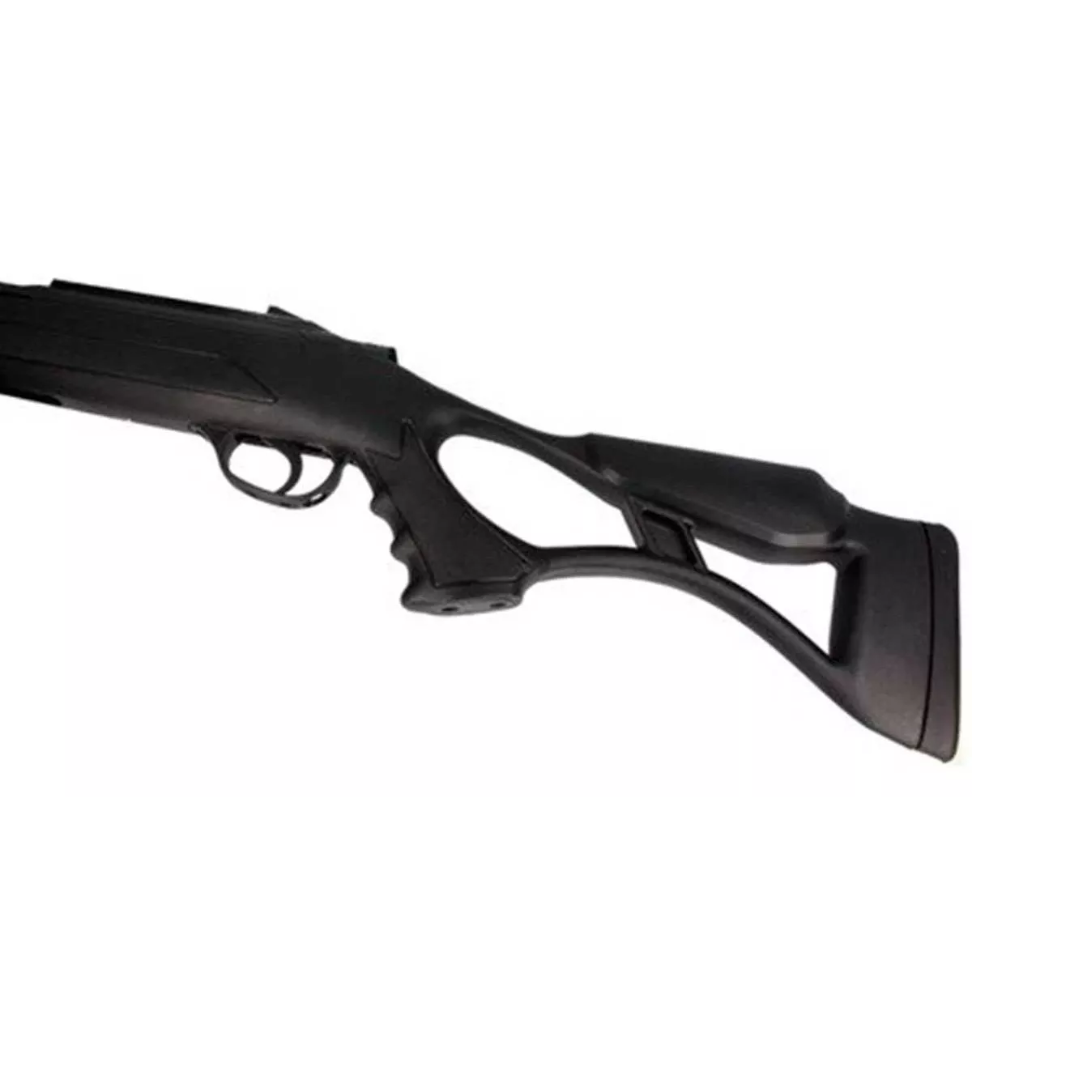 Rifle Hatsan Airtact 5.5 Polimero Resorte Mira 4x32 Caceria. 5.5mm