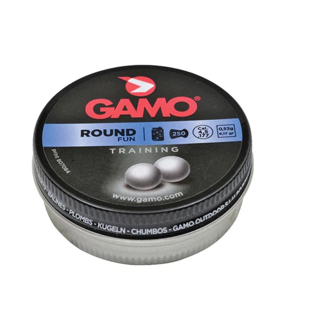 Balines Municiones Gamo De Metal Bbs Calibrada 5.5mm 250 Pza