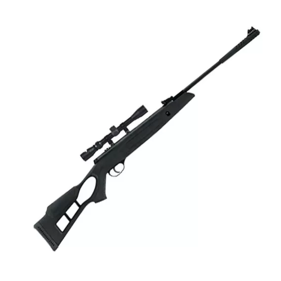 Rifle Hatsan Edge 6.35mm Polimero Resorte 750fps Con Mira