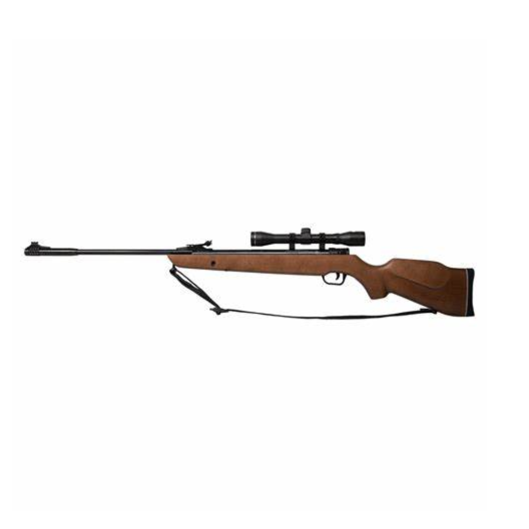 Rifle Deportivo Rm-6000 Barniz Resorte C / Mira 5.5 Mendoza